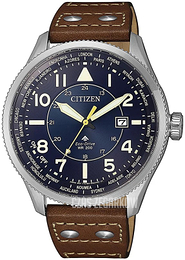 Citizen Promaster Niebieski/Skóra Ø44 mm BX1010-11L
