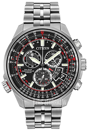 Citizen Chrono Czarny/Tytan Ø45 mm BY0120-54E