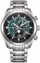 Citizen Titanium Zielony/Tytan Ø43 mm BY1010-81X
