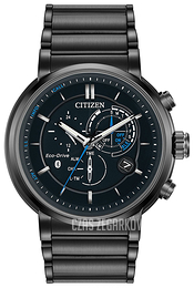 Citizen Czarny/Stal Ø46 mm BZ1005-51E