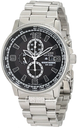 Citizen Chrono Czarny/Stal Ø42 mm CA0290-51E