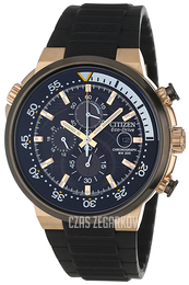 Citizen Czarny/Guma Ø46 mm CA0448-08E