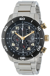 Citizen Czarny/Stal Ø46 mm CA0469-59E