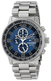 Citizen Nighthawk Niebieski/Tytan Ø42 mm CA0500-51L
