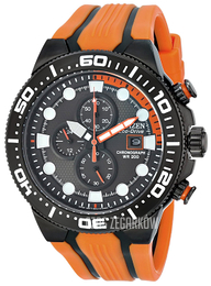 Citizen Czarny/Guma Ø50 mm CA0517-07E