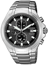 Citizen Titanium Czarny/Tytan Ø43 mm CA0700-86E