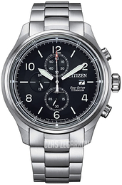 Citizen Titanium Czarny/Tytan Ø44 mm CA0810-88E