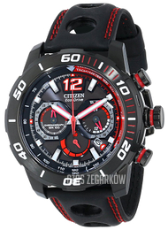 Citizen Czarny/Skóra Ø44 mm CA4085-08E