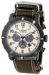 Citizen Biały/Tkanina Ø45 mm CA4095-04H