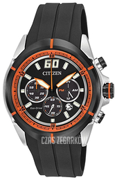 Citizen Chrono Czarny/Plastik Ø44 mm CA4108-04E