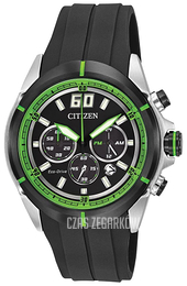Citizen Chrono Czarny/Plastik Ø44 mm CA4109-01E