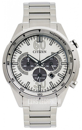 Citizen Dress Srebrny/Stal Ø46 mm CA4120-50A