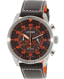 Citizen Czarny/Skóra Ø45 mm CA4210-08E