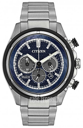 Citizen Titanium Niebieski/Tytan Ø46 mm CA4240-82L