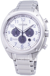 Citizen Titanium Biały/Tytan Ø44 mm CA4310-54A