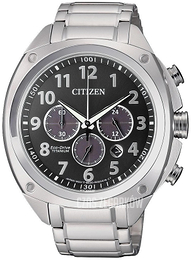 Citizen Titanium Czarny/Tytan Ø43 mm CA4310-54E