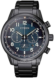 Citizen Chrono Niebieski/Stal Ø43 mm CA4425-87L