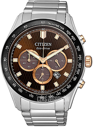 Citizen Brązowy/Stal Ø43 mm CA4456-83X