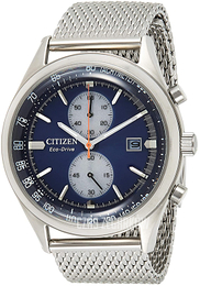 Citizen Niebieski/Stal Ø42.5 mm CA7020-58L