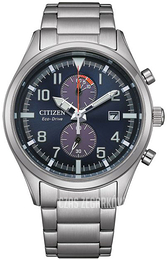 Citizen Eco Drive Niebieski/Stal Ø43 mm CA7028-81L