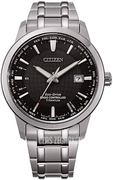 Citizen Radio Controlled Czarny/Tytan Ø43 mm CB0190-84E