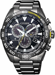 Citizen Czarny/Stal Ø44.6 mm CB5037-84E