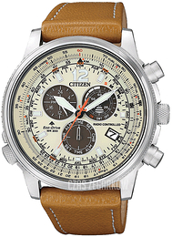 Citizen Beżowy/Skóra Ø45 mm CB5860-35X