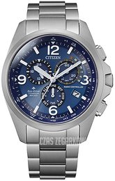 Citizen Radio Controlled Niebieski/Tytan Ø45 mm CB5930-82L