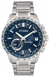 Citizen Dress Niebieski/Stal Ø43.5 mm CC3000-89L