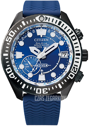 Citizen Niebieski/Guma Ø47 mm CC5006-06L