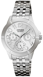 Citizen Srebrny/Stal Ø37 mm ED8100-51A