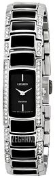 Citizen Dress Czarny/Żywica z tworzywa sztucznego EG2950-85E