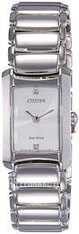 Citizen Dress Biały/Stal EG2970-53A