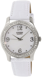 Citizen Biały/Skóra Ø35 mm EL3010-05D