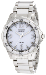 Citizen Biały/Stal Ø38 mm EM0030-59A