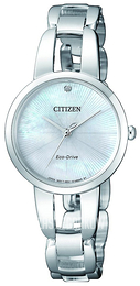 Citizen Dress Srebrny/Stal Ø29 mm EM0430-85N