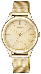 Citizen Żółte złoto/Stal w odcieniu złota Ø32 mm EM0502-86P