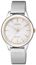 Citizen Biały/Stal Ø32 mm EM0504-81A