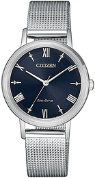 Citizen Eco Drive 180 Niebieski/Stal Ø30 mm EM0571-83L