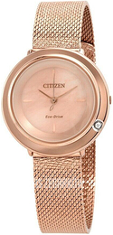 Citizen Różowe złoto/Stal w kolorze różowego złota Ø32 mm EM0643-50X