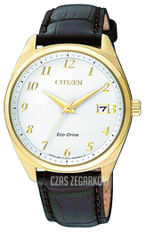 Citizen Eco Drive 180 Biały/Skóra Ø35 mm EO1172-05A