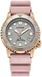 Citizen Promaster Srebrny/Guma Ø36.5 mm EO2023-00A