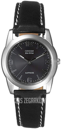 Citizen Eco Drive 180 Czarny/Skóra Ø29 mm EP5801-03F