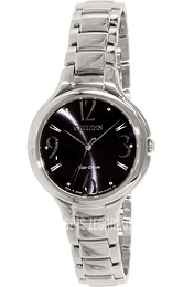 Citizen Eco Drive 180 Czarny/Stal Ø33 mm EP5990-50E