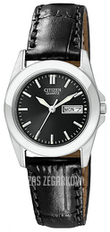 Citizen Leather Czarny/Skóra Ø27 mm EQ0560-09EE
