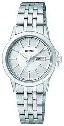 Citizen Dress Srebrny/Stal Ø28 mm EQ0601-54A
