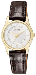 Citizen Leather Biały/Skóra Ø27 mm ER0182-08A