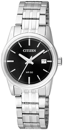 Citizen Elegance Czarny/Stal Ø27 mm EU6000-57E