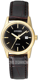 Citizen Czarny/Skóra Ø27 mm EU6002-01E