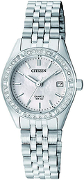 Citizen Dress Biały/Stal Ø27 mm EU6060-55D